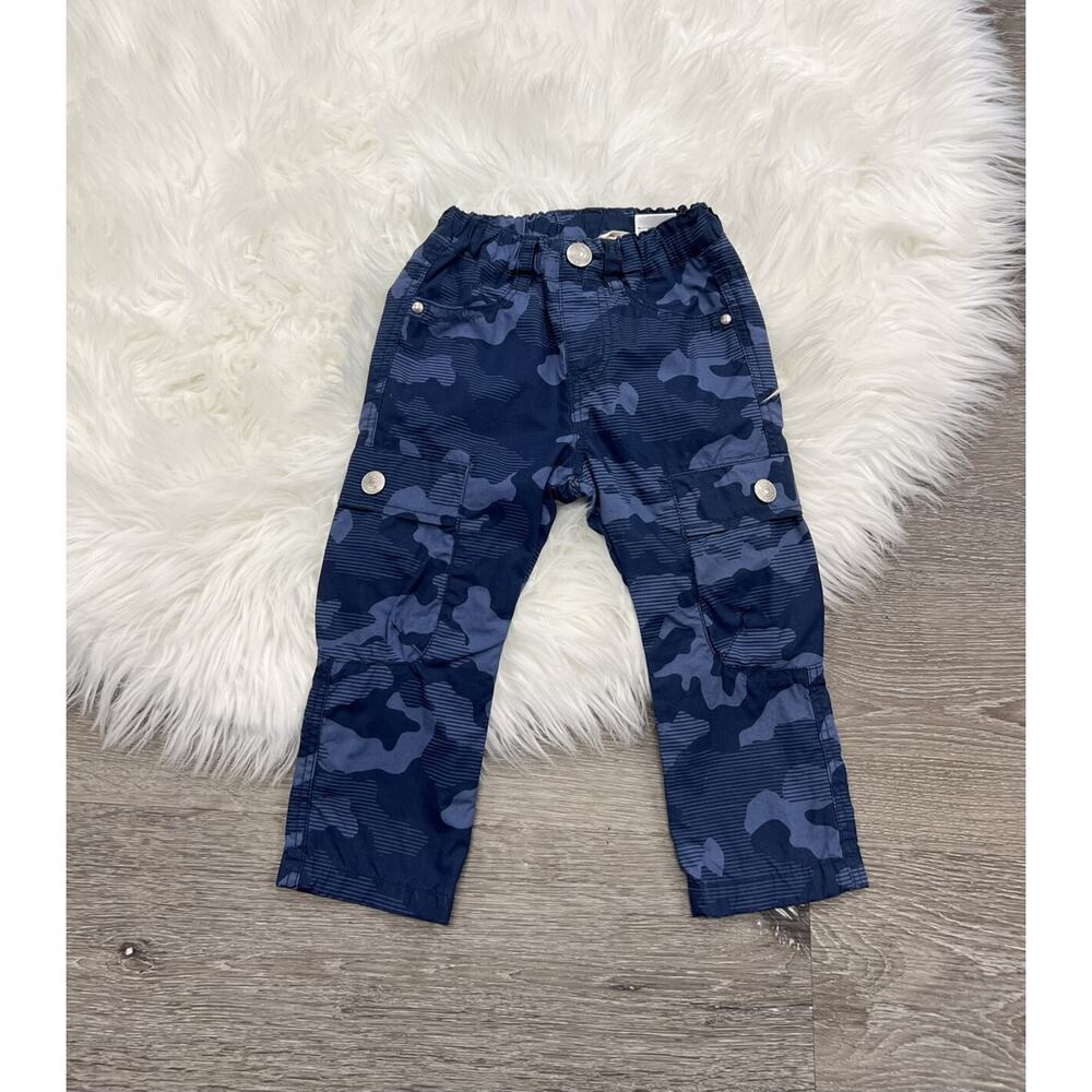 BitzKids Blue Camo Pants‎ 18/24month